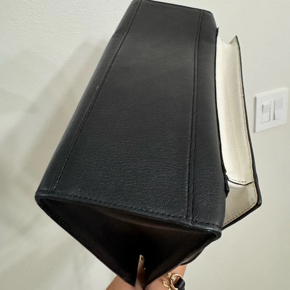 Kate Spade Color Block Satchel storybook lining